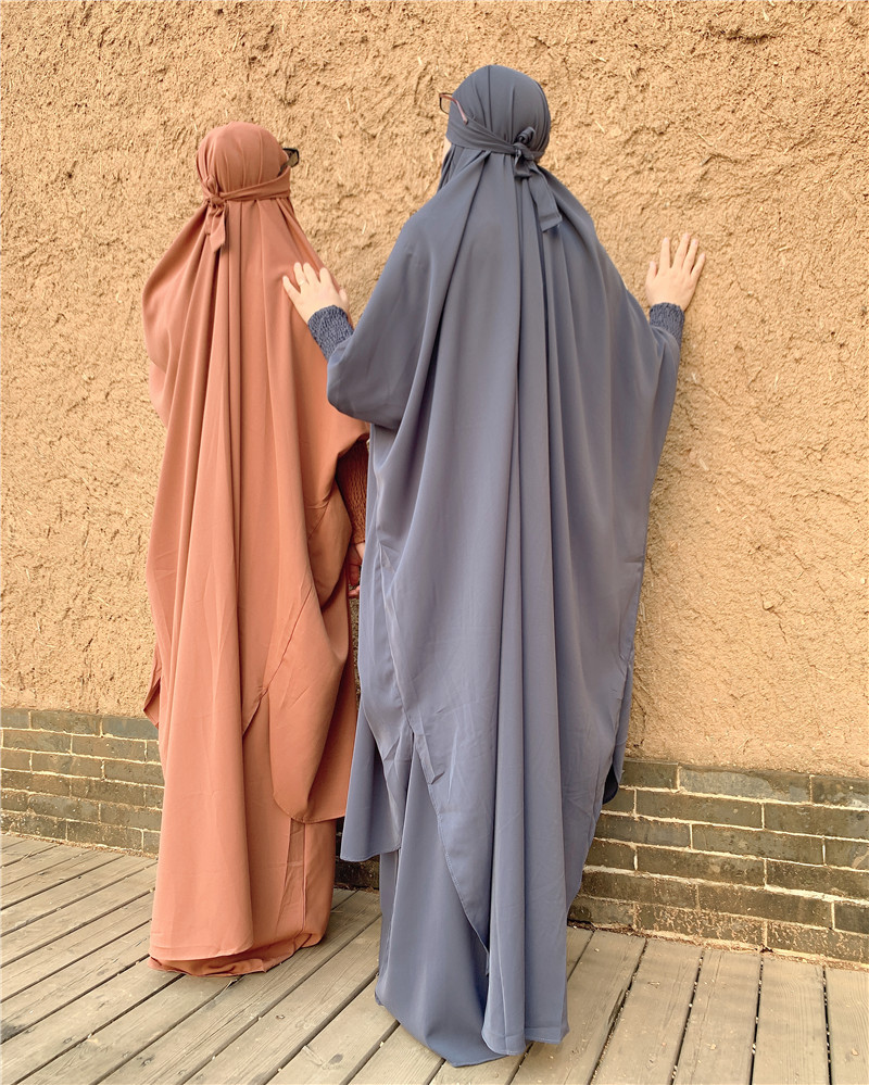 2021 Latest Islamic Jilbab Suit with Skirt Muslim Burka Middle east Islamic prayer abaya islamic Jilbab