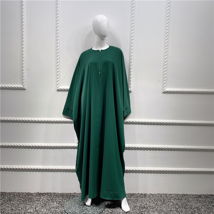 Islamic Clothing Imported Kaftan Style Umbrella Nida Abaya Burkha For Women Islamic Dress