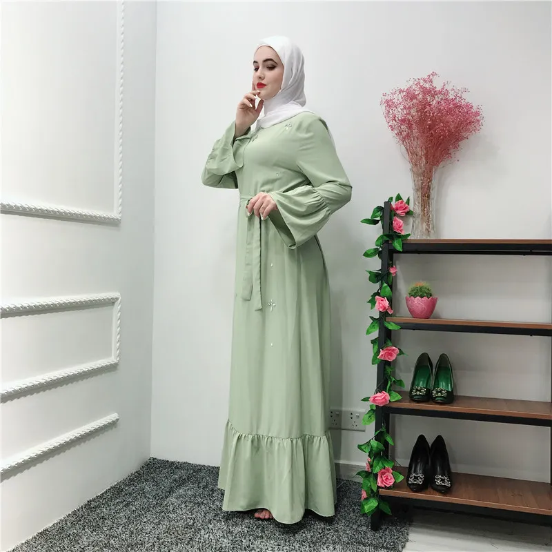 chinese dress ladies Qianliniuinc Kaftan Dresses for Women main image 1