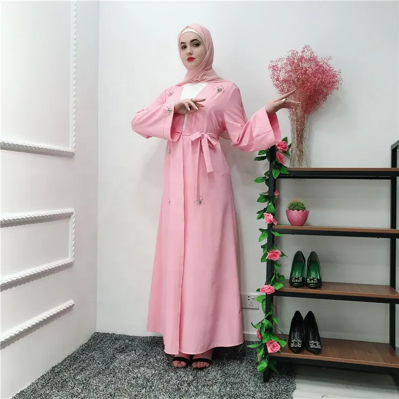 Loriya - New model abaya in dubai high quality kimono abaya EID ramadan  crepe muslim women dress