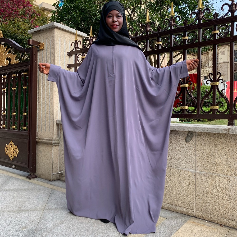 Islamic Clothing Muslim Abaya 15 Colors Free Size Big Jilbab Islamic Dress