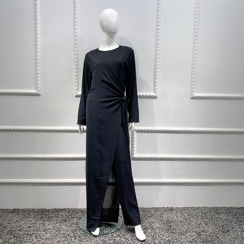 New Abaya Dubai Muslim fashion jumpsuit dress Turkey Islamic clothing African women dresses