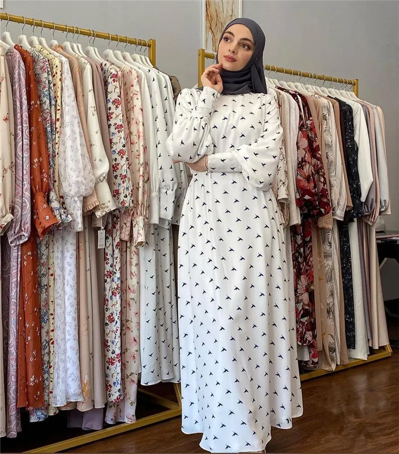 Loriya - Islamic Women Maxi Dress Muslim French style maxi Abaya Islamic  modern abaya muslim maxi dress