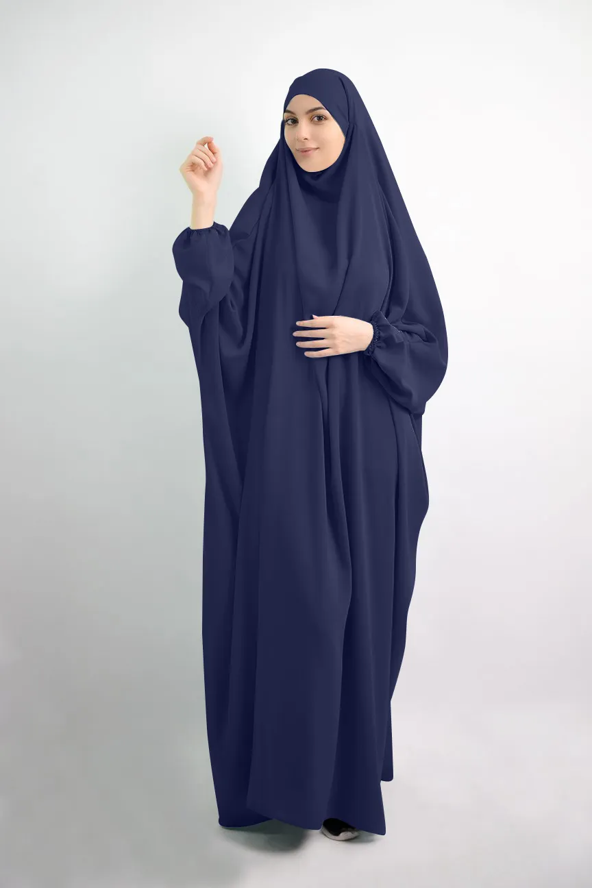 Loriya - 2020 Latest Muslim women prayer dress with hijab, dubai islamic  overhead long abaya with hijab muslim Ramadan abaya w/ hijab Top Selling  Items