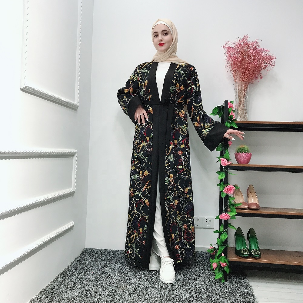 Modele robe hijab 2019 best sale