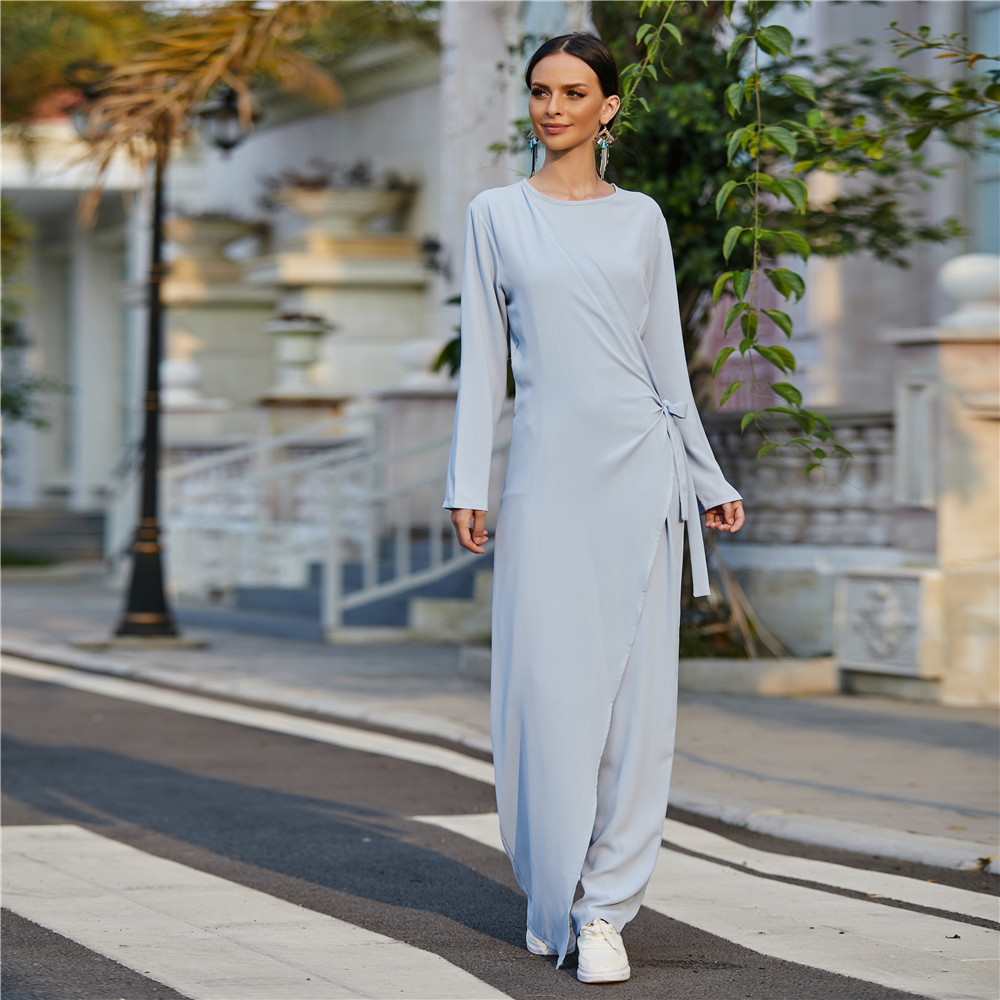 New Abaya Dubai Muslim fashion jumpsuit dress Turkey Islamic clothing African women dresses