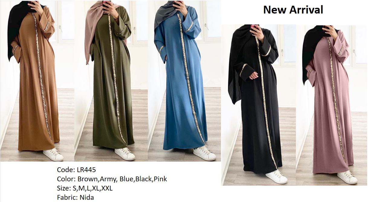 Eid Mubarak Abaya Islamic Clothing Muslim Abaya For Women Kaftan Islamic Dress