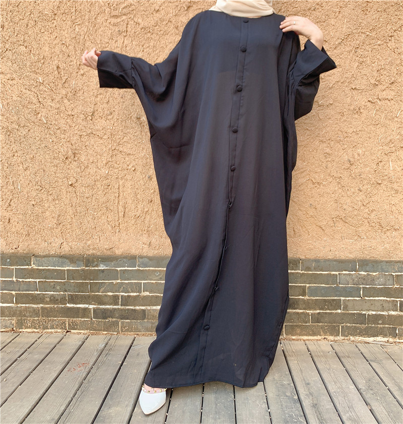 Middle East Islamic Clothing wholesale Islamic Women abaya Muslim Burka Dubai Turkey Abaya dress