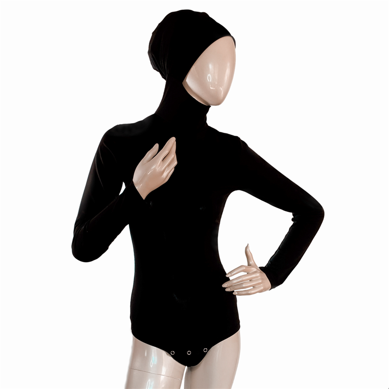 2021 New design Muslim inner jumpsuit with Jilbab Full sleeve inner jumpsuit with Hijab Turkay Pakistan Islamic abaya