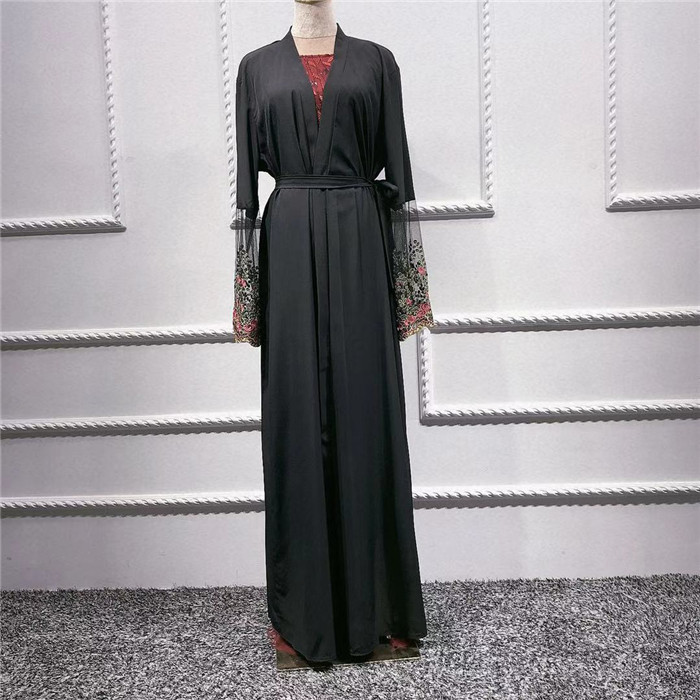 Wholesale Women Open Abaya Islamic Clothing Supplier Loriya