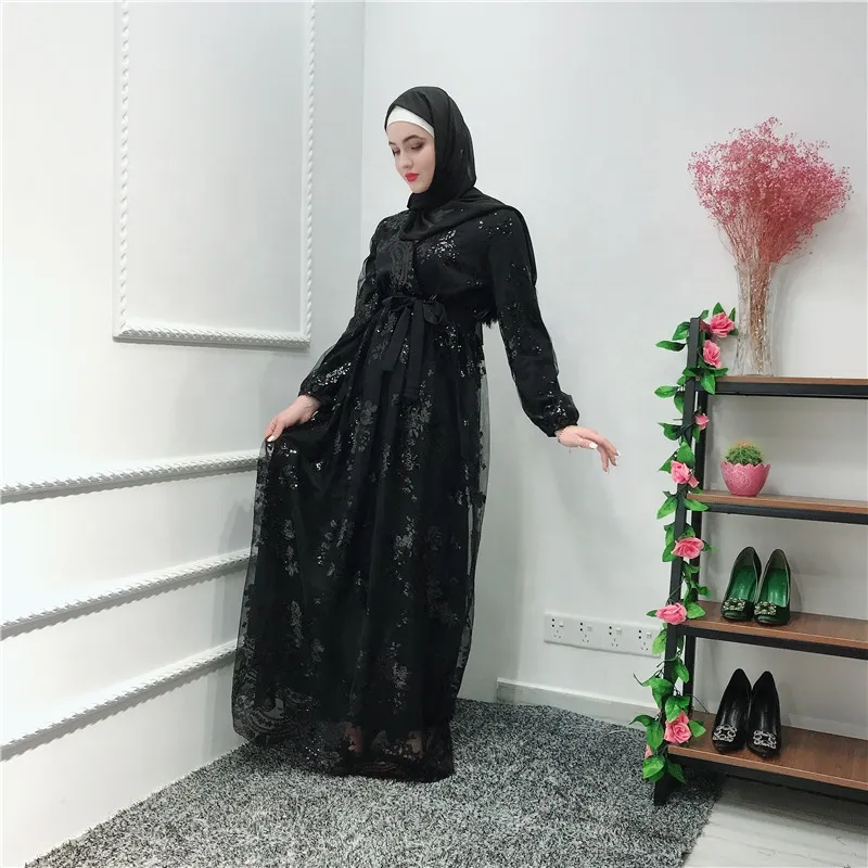 Ladies Fashion New Design Long Dress Wholesale Maxi Skirt Abaya