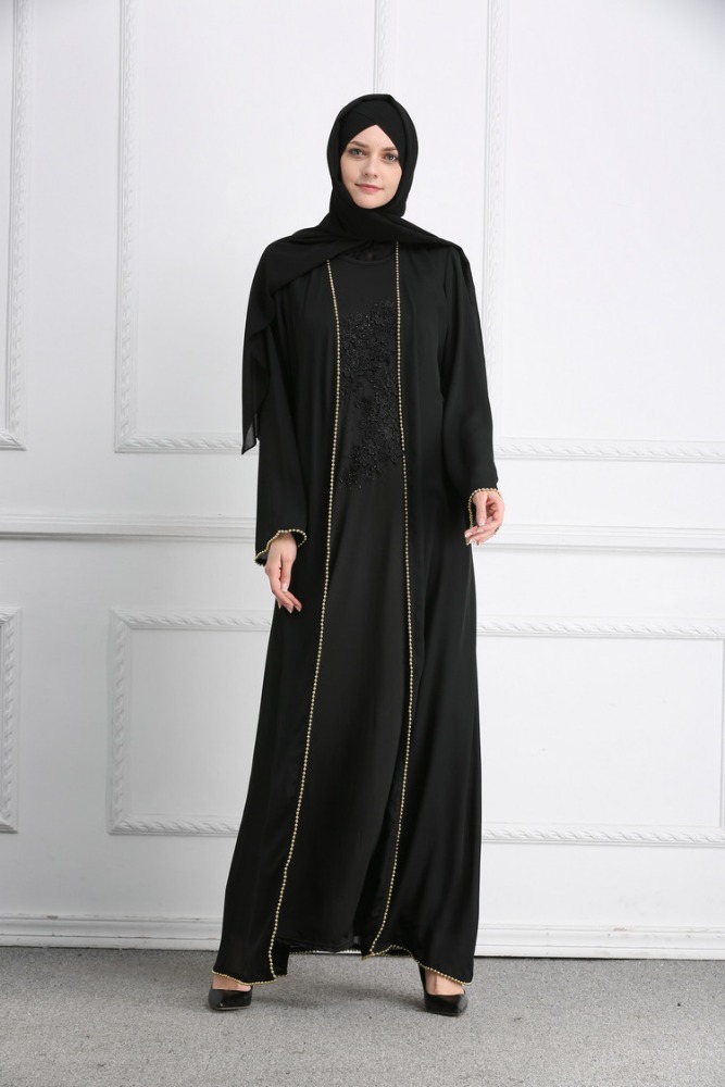 New fashion cheap abaya 2018