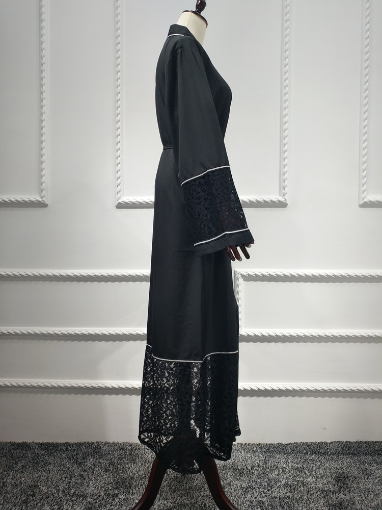 2018 Hot Fashion Maxi Dress Fancy Kaftans Abaya