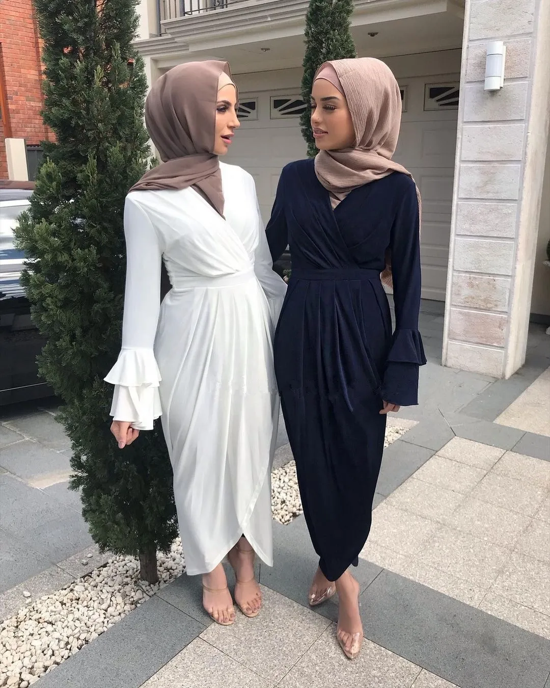 Loriya - Muslim fashion abaya Dubai hijab dress women Turkish Arabic dresses  Islamic clothing for 2021 EID muslim maxi dress