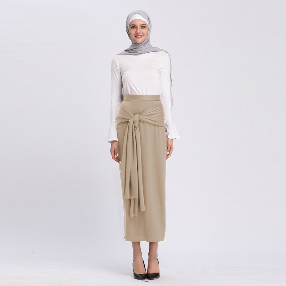 Fashion women high quality cotton bandage skirts
