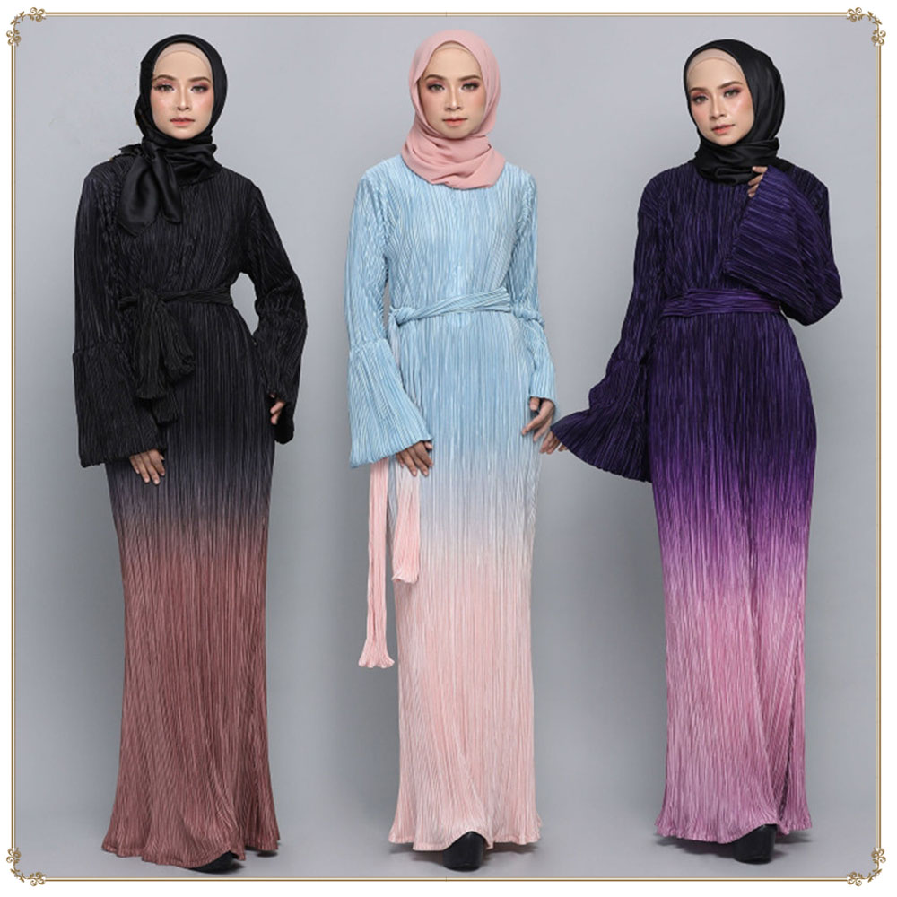 Wholesale Muslim Dress Best Selling Muslim Women Dress New Style Abayas in Dubai Abaya Dress
