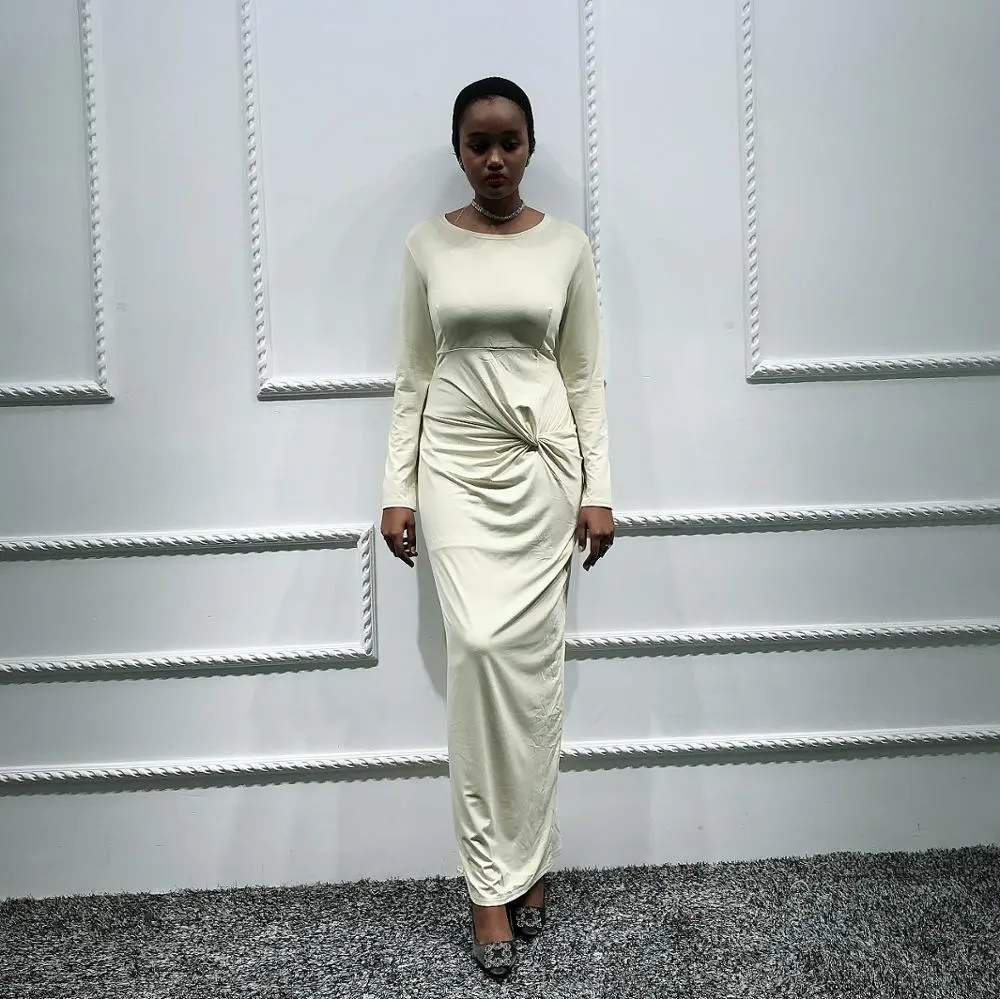 Loriya - 2019 New arrival whole sale fashion top quality muslim dress  islamic malaysia abaya in dubai turkish clothing Muslim Blouse