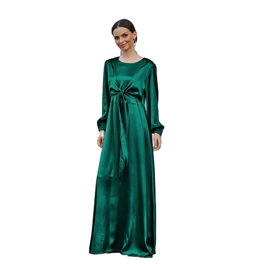chinese dress ladies Amazon.com: Muslim Outfit Set for Women Long Sleeve Button Down Bow Tie  Front Shirt Blouse Top Maxi Skirt Set Prayer Clothes for Muslim Women 2  Piece Dubai Outfits Islamic Clothing for Women main image 1