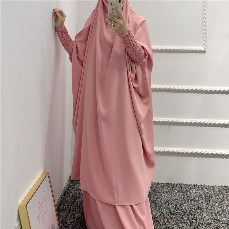 2021 Latest Islamic Jilbab Suit with Skirt Muslim Burka Middle east Islamic prayer abaya islamic Jilbab