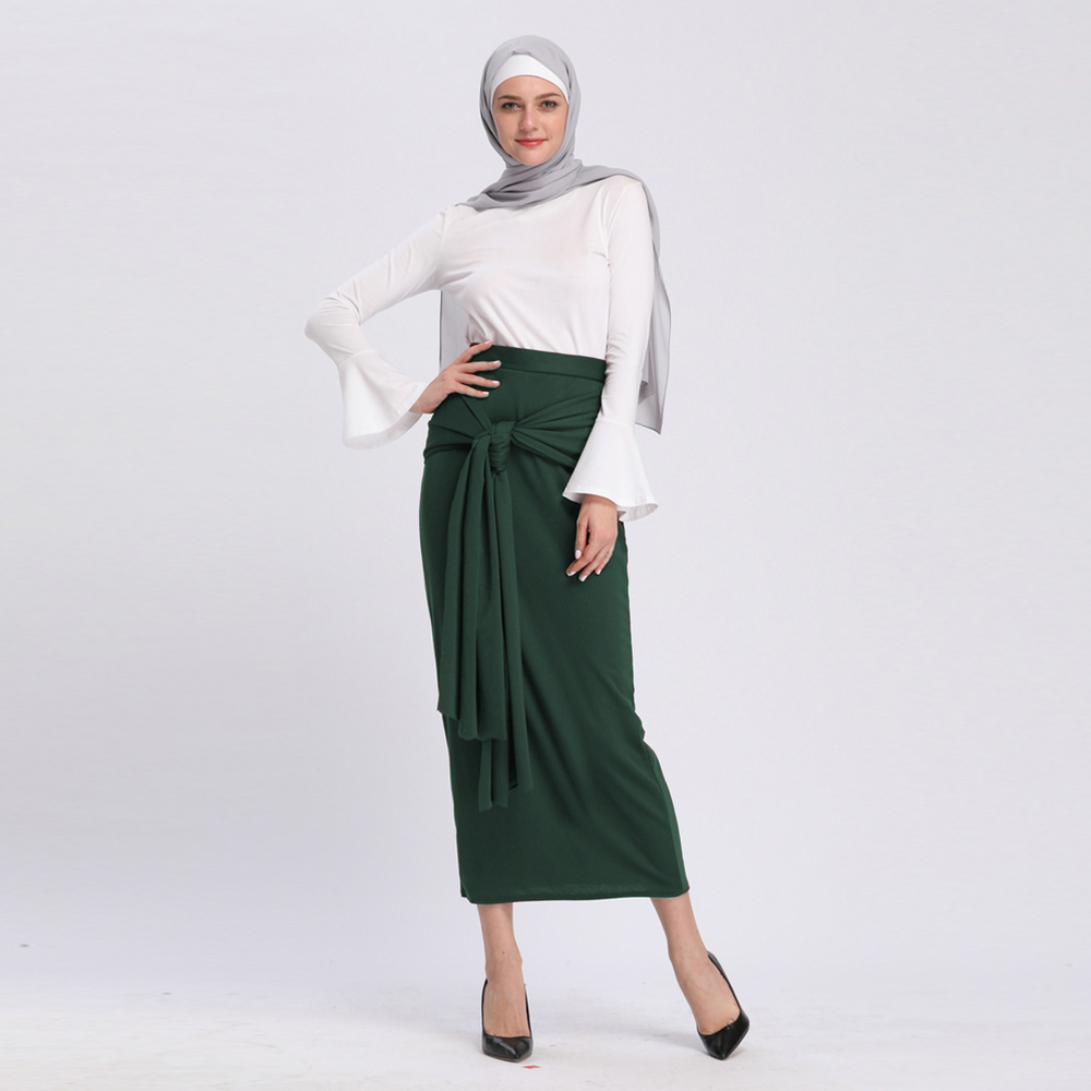 Fashion women high quality cotton bandage skirts