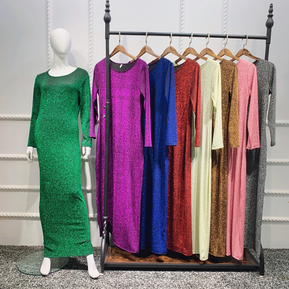 Wholesale Loriya Fashion Muslim dress kimono kaftan Dubai Turkey Islamic Clothing Women Front Open Abaya