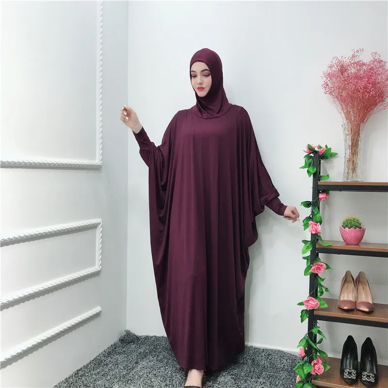 chinese dress ladies IKADEX Jilbab for Muslim Women Hooded Abaya Kaftan Dress Hijab Chador  One-Piece Loose Fit Arabic Islamic Prayer Robe Black at Amazon Women's  Clothing store main image 1