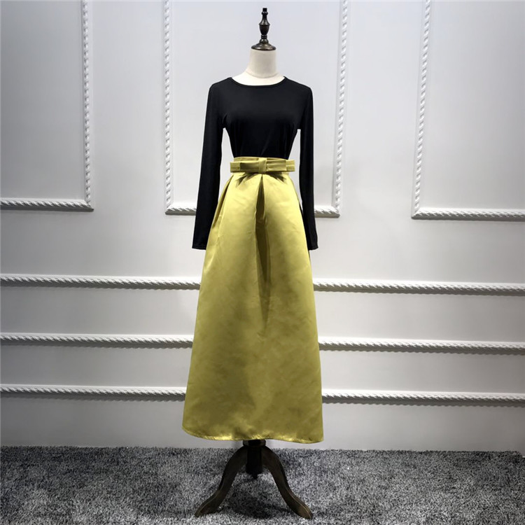 Long skirt design 2019 best sale