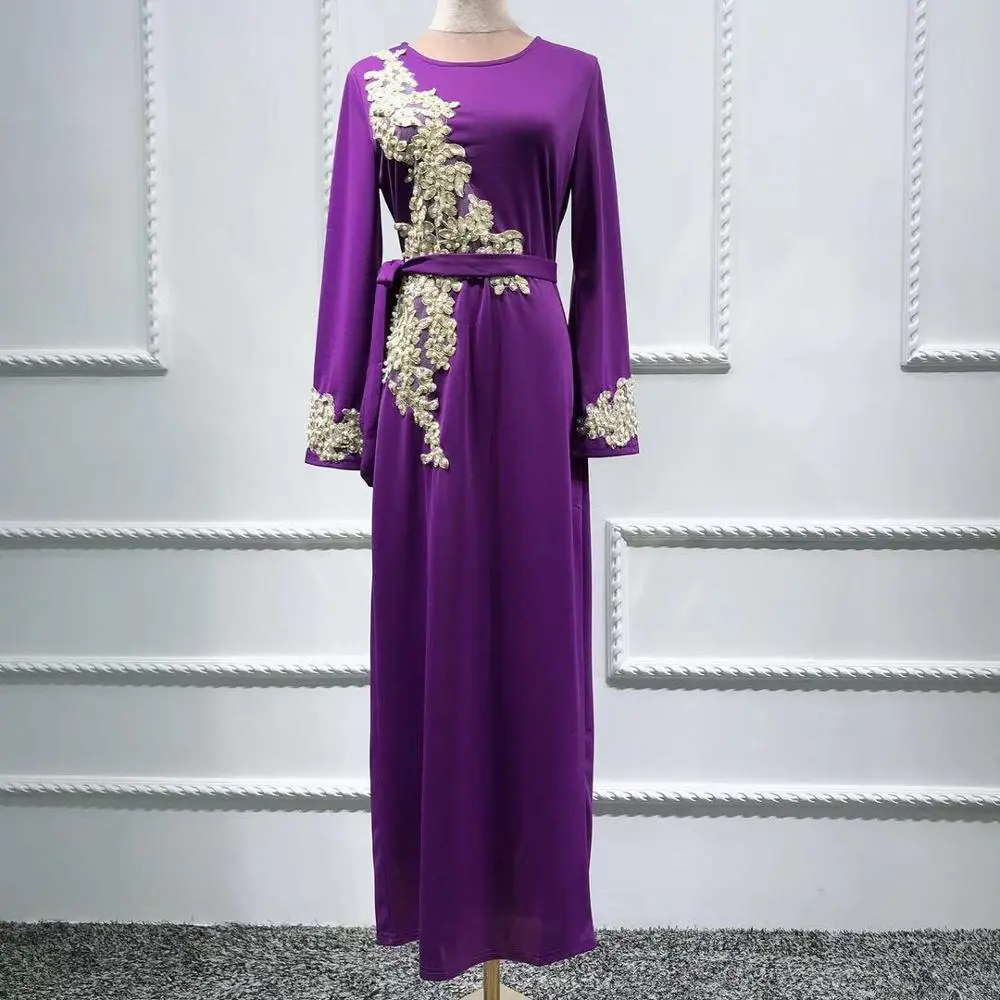 Loriya - 2019 new arrival design wholesale price top quality muslim turkey  abaya with embroidery abaya women open abaya