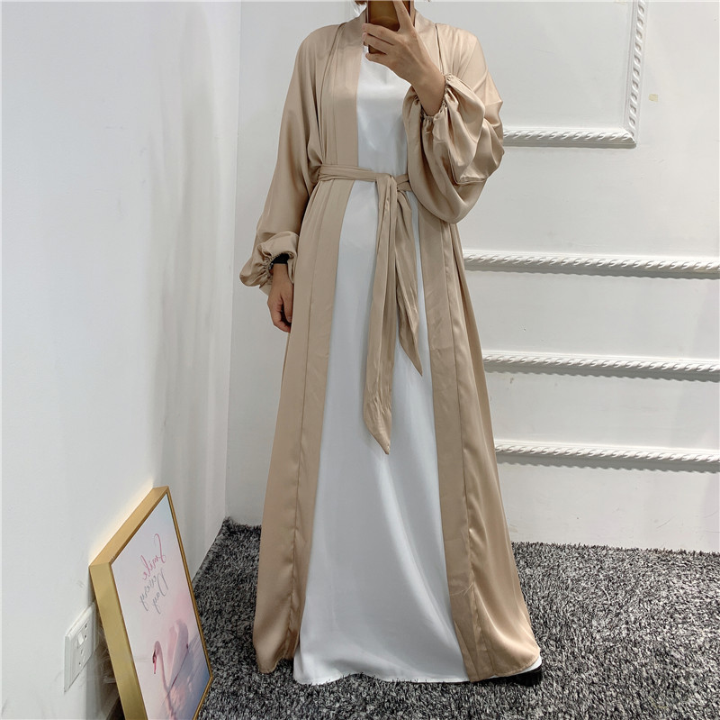 2021 Modern Islamic Abaya Dubai Plus size Long sleeve open abayas for woman open abaya dubai Luxury