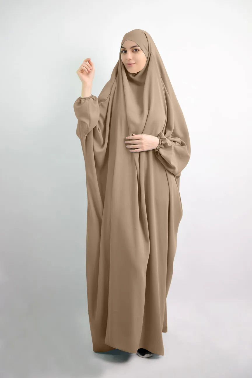 Loriya - 2020 Latest Muslim women prayer dress with hijab, dubai islamic  overhead long abaya with hijab muslim Ramadan abaya w/ hijab Top Selling  Items