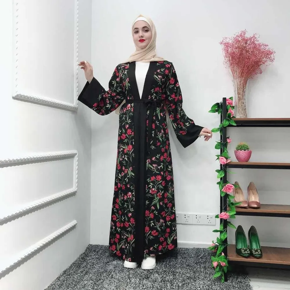 Wholesale Women Open Abaya, Islamic Clothing Supplier- Loriya