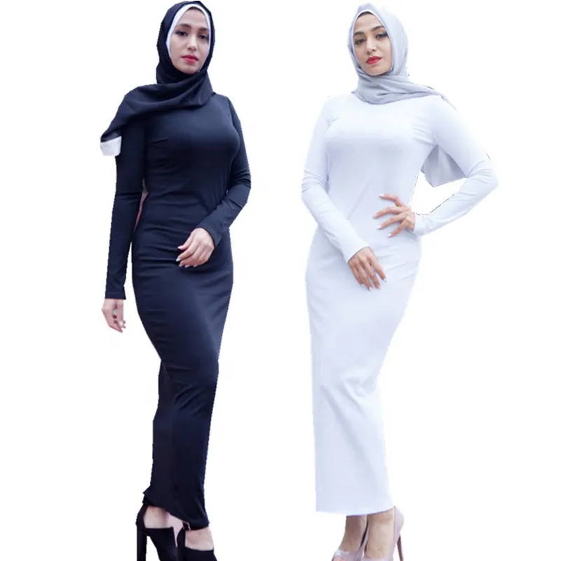 Muslimah Long Sleeves Inner Wear [M10953]