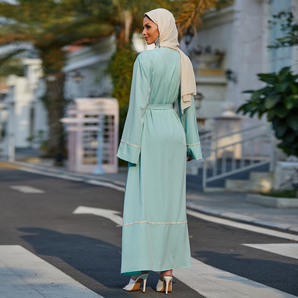 EID Abayas women Turkish Abaya Dubai Turkey Muslim hijab dress Arabic Islamic Clothing