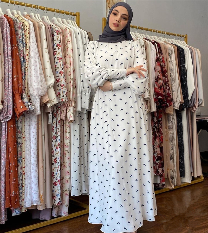 Long dress muslimah outlet modern