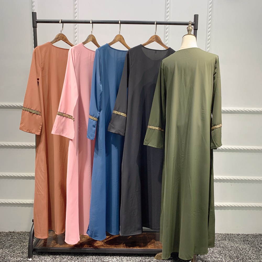 Eid Mubarak Abaya Islamic Clothing Muslim Abaya For Women Kaftan Islamic Dress