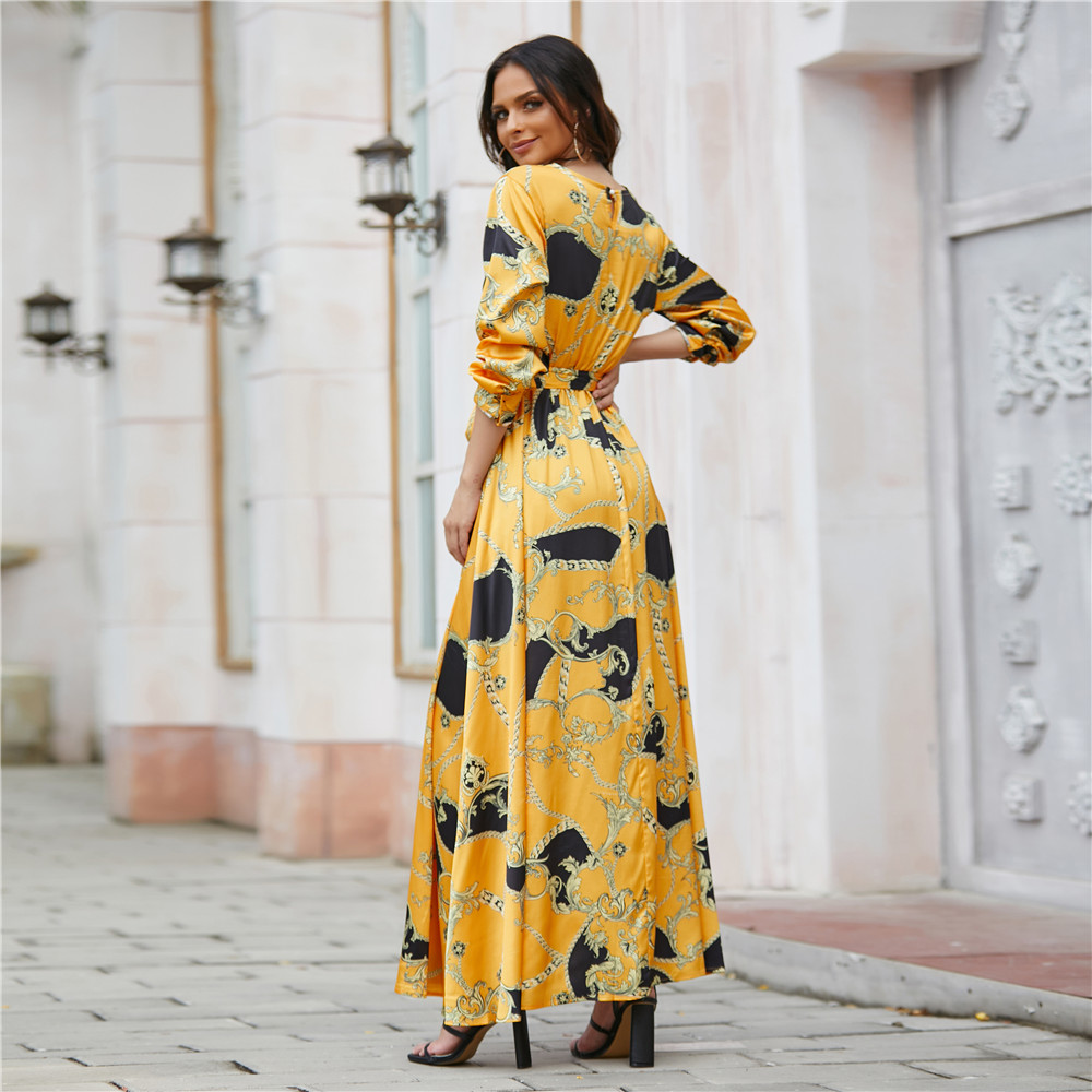 2021 Wholesale Muslim women satin Robe Dubai Turkey Islamic Clothing