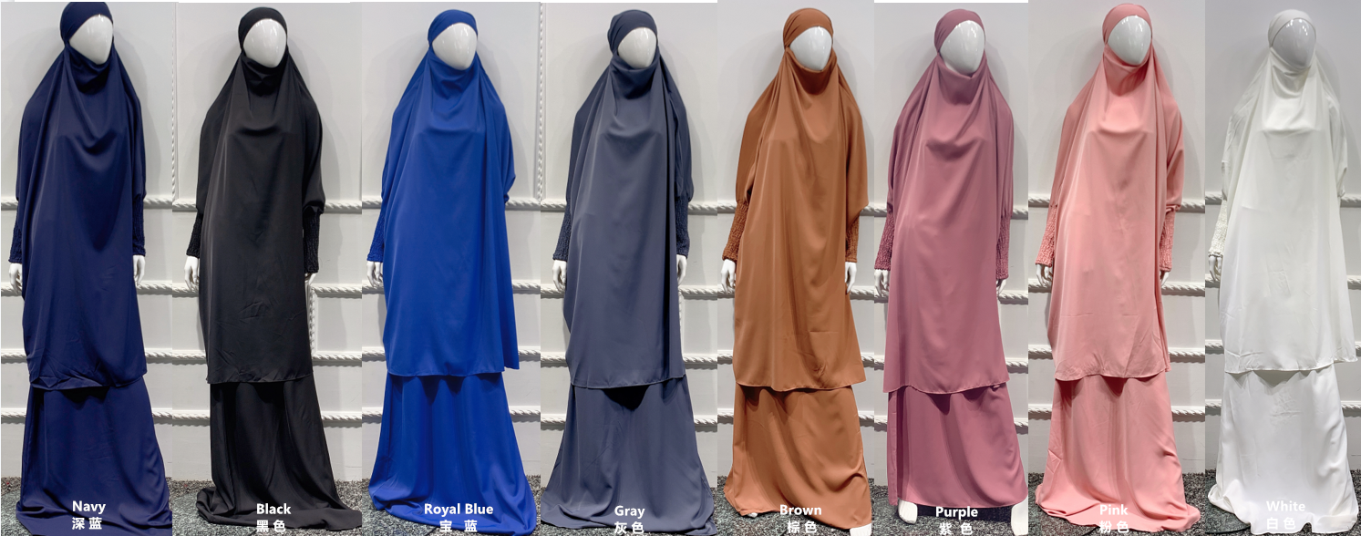 India & Pakistan Clothing Wholesale Modern Top Selling Abaya Dress Islamic Muslim Clothing