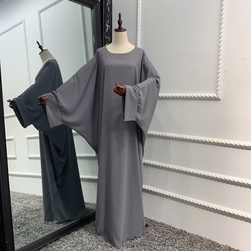 African Clothing Long Dresses One piece Jilbab Plus size Dubai Muslim women prayer dress Hijab Abaya