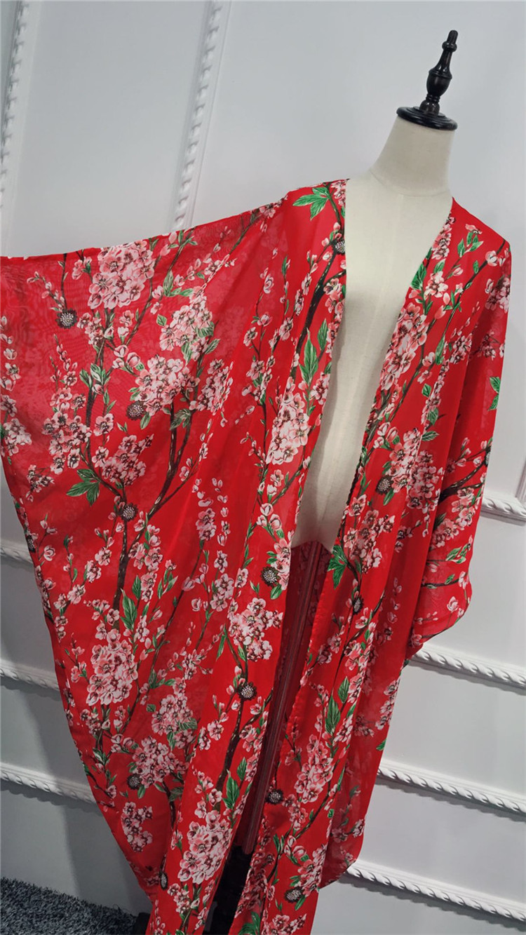 Latest Burqa Designs Chiffon Muslim Kimono Dubai Abaya Long Maxi Dress
