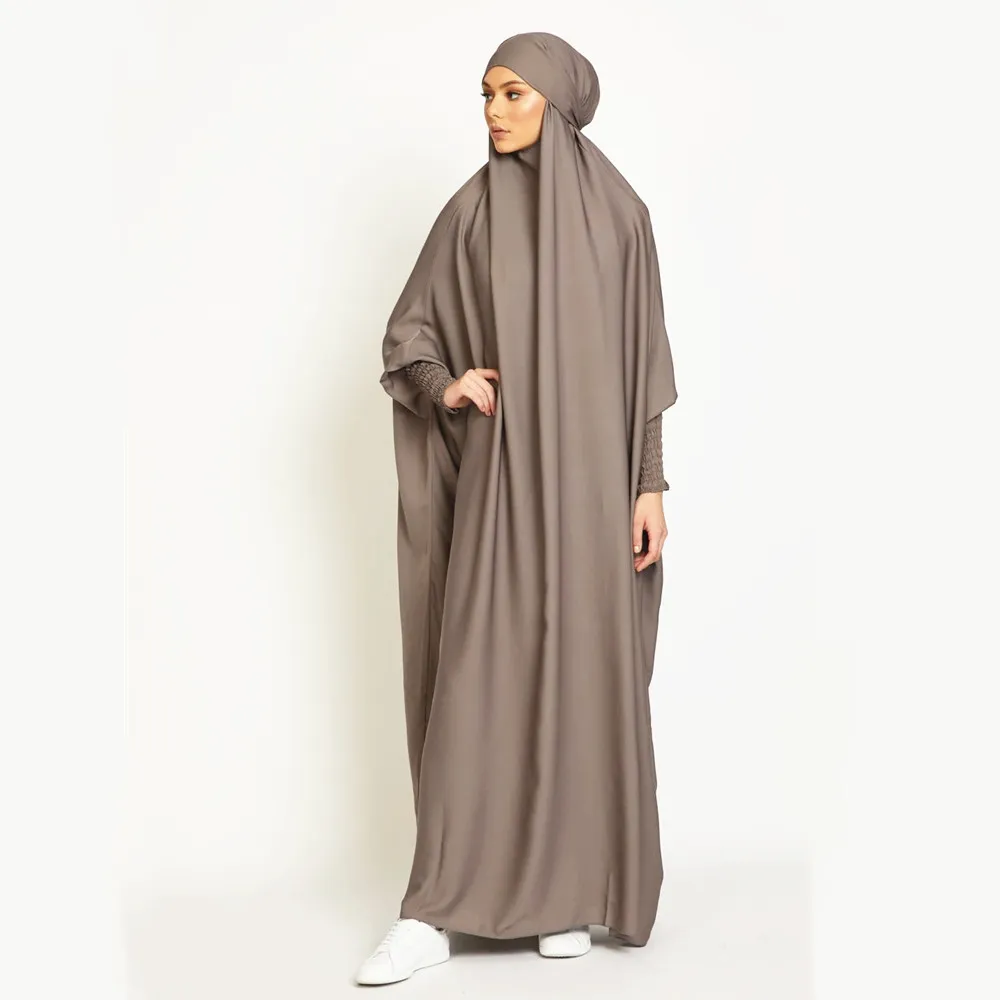 Loriya - Arabic ethnic clothing free size abaya french jilbab women  clothing muslim fashion plus size long dresses women dress Prayer Abaya