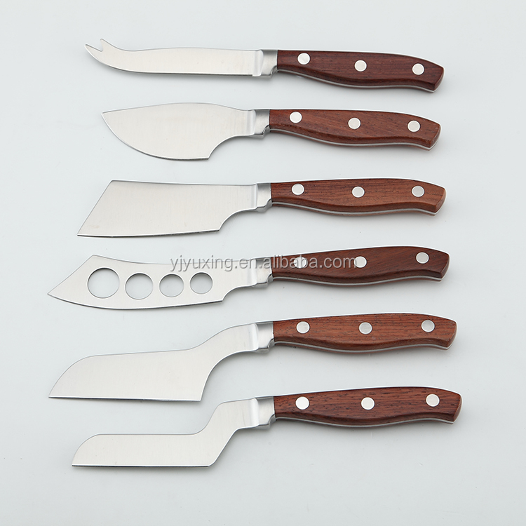 Metal Material and Eco-Friendly Feature cheese knife set