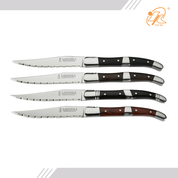 Newest design laguiole product patent steak knife