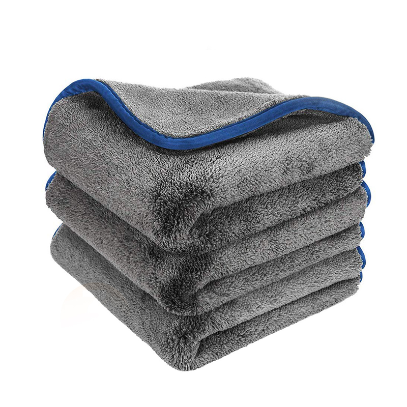 Asasas Premium ultra 1200 gsm microfiber car wash detailing custom print towels china Car care