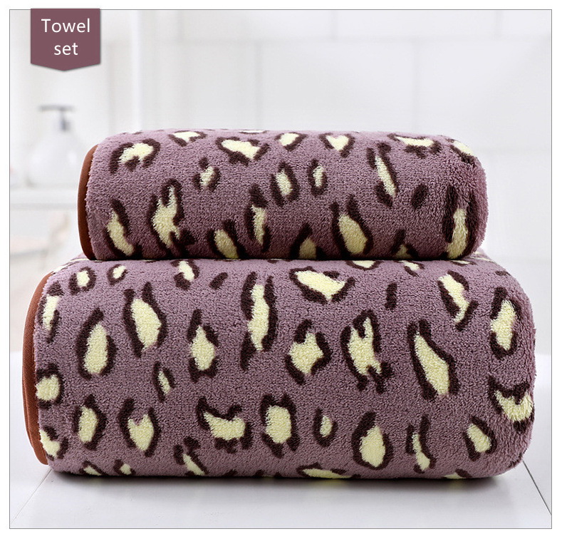 Soft and absorbent wholesale good quality cheap price face bath towel set