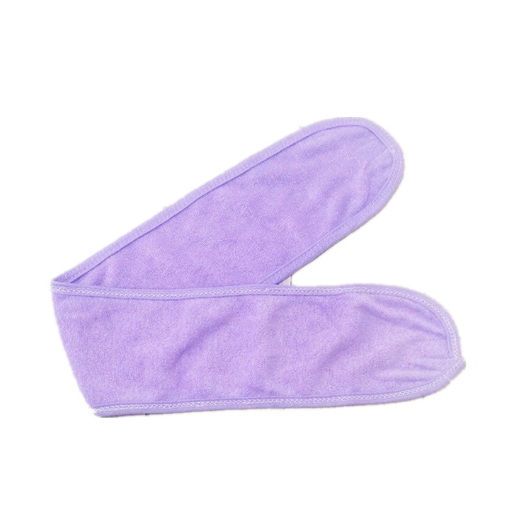 Wide-rimmed Yoga headband hairband facial wash or pile headband sweat absorption face wash headband