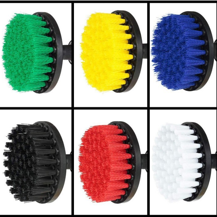 Best-selling high-quality nylon brush perfect match Bathroom  toilet drilling brushes rsets