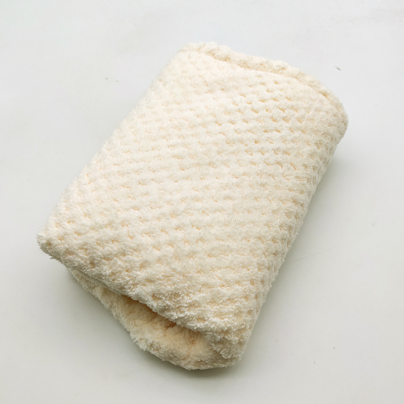 Microfiber hair towel Spa in hotel hair Turban Towel for women at home
