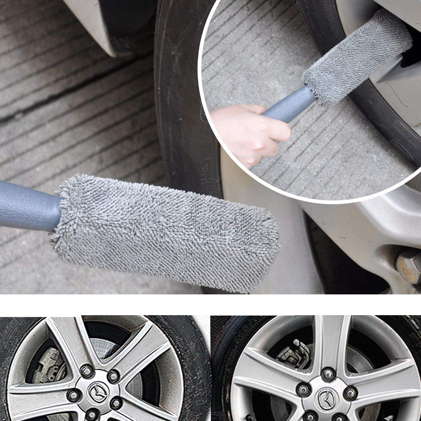 Car wash towel car mop tire dust brush car wash cleaning kit