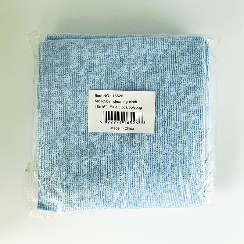 New hot products on the market biodegradable microfiber drying towel cleaning cloths 5 in 1 16 x 16 inch