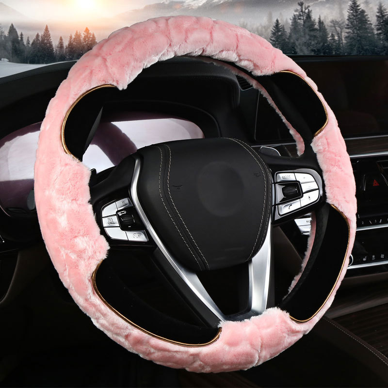 Universal luxury car accessories auto car steering wheel cover